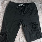 White House | Black Market Low Rise Ribbon Lace Up Office Siren European Summer Capris Photo 0