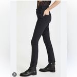 Mother Superior Denim The Dazzler Shift in Who’s Sorry Now Black Size 26 Photo 2