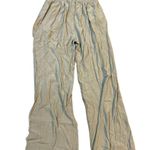 Nasty Gal Wide Leg Crinkle Viscose Pant Photo 1