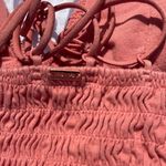 Victoria's Secret Pink Adjustable Strappy Back Bralette Size Small Coral Photo 2