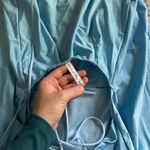 Lucy in the Sky Marlena Maxi Dress In Light Blue Photo 5