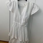 Altar'd State Altar’d State White Romper Photo 0