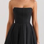 House Of CB House‎ of CB Emmanuela Strapless Bow mini Dress NWOT size M A-C  $285 Photo 1