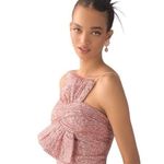 Mac Duggal IEENA for Sequined Faux Bow Column Gown Pink Sequin Size 6 NEW Photo 4