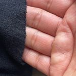 Catherine Malandrino Flutter Sleeves Jersey Black Dress Size M Stretch Photo 4