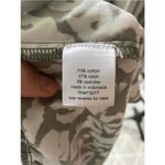 Elizabeth and James  Leopard Print Button Front Tiered Mini Dress Womens Size S Photo 6