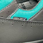 Keen Waterproof Hiking Shoes Women's Gray/Aqua Size 7.5 Photo 4