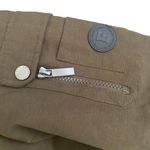 French Connection  Women’s‎ XS Insulated Parka Trench Coat Army Green Hooded Long Photo 7