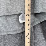 Tommy Hilfiger Sweatshirt Womens S Gray Long Sleeve Cropped Spellout Crew Y2K Photo 5