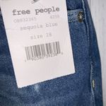 We The Free Womens Size 28 Free People  Maggie Ankle Straight Jeans NWT Photo 4