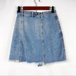 Free People Parker Wrap Mini Skirt NWT - Size 25 Photo 7
