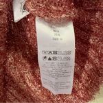 Ganni Chucky Glitter Knitted Sleeveless Knit Sweater Vest Top Pink Nectar NWT M Photo 6