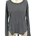 Lululemon  On Pace Long Sleeve Monochromic Black‎ Size 10 Photo 0