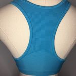 Nike Turquoise Blue Racer Back Mesh Sports Bra XS Athletic Yoga Sporty Photo 4