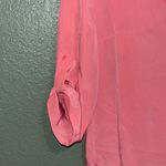 Akris Punto  Coral V Neck Blouse Photo 6