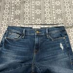 frame denim New Frame Le Garçon Mid Rise Slouchy Boyfriend In Azure Size 24 Photo 7