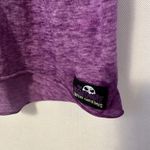 Disney Nightmare Before Christmas T Shirt Womens Medium Purple Burnout Soft Lounge Photo 4
