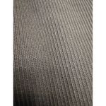 Babaton  Black Ribbed Mini Dress Sleeveless Bodycon Criss Cross Halter‎ Neck Photo 3