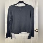 CALIA by Carrie Underwood Black Effortless Zipper Lightweight Sweatshirt Photo 8