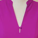 Stitch Fix  Brixon Ivy magenta blouse size medium Photo 2