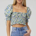 For Love & Lemons  Crop Bridgette‎ Top size L Photo 0