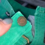 Wrangler Vintage 80s Silverlake high rise bareback cowgirl pleated green jeans Photo 5