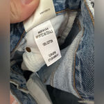 AGOLDE  Women's Riley High-Rise Straight Crop Jeans in the Zephyr Photo 8