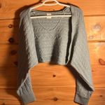Wild Fable cropped wrap around cardigan size small Photo 0