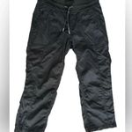 The North Face Ladies Capri Performance Wear Pants Black Size Small Photo 0