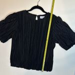Evereve  Top Black Volume Sleeve  Photo 2