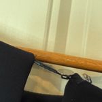 Talbots Navy Crop Jumpsuit Size 6P Photo 7