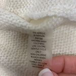 Delia's Soft Cream Sweater Sz Small Photo 2