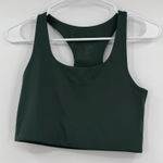 Girlfriend Collective  green sports bra medium Photo 0