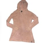 Patagonia hooded waffle tunic in tan women’s size extra small Photo 0