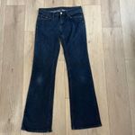 Banana Republic  Women’s Dark Wash Boot Cut Jean Sz 28L Photo 2