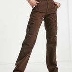 ASOS Brown Cargos Photo 0
