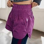 Free People Purple way home shorts L  Photo 0