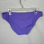 Aerie Ribbed Purple Bikini Bottoms Photo 1