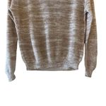 BDG  Heather Brown Cotton Crewneck Long Sleeves Lightweight Knit SZ SP #1796 Photo 3