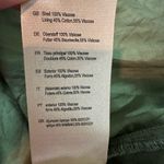 Scotch & Soda Ruffle Tiered Short Sleeve Mini Dress Size Medium US 8 Army Green Photo 5