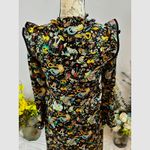 Zadig & Voltaire Rosier Circus Print Dress Midi Multi XS Photo 13