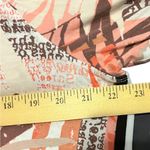 Calvin Klein  flower print hoodie shirt size large Photo 6