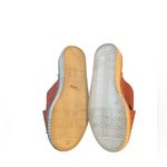 Franco Sarto Birch Slide Platform Sandal 8.5 Salmon Python Print Festival Summer Photo 6