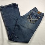 BKE  Women's Boot Cut Jeans in Classic Blue Photo 0