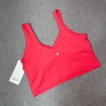 Lululemon Align Tank Top Crop Top Glazed Pink Size 14 NWT Photo 5