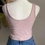 urban nation ⬇️ 2 Marked Listings for $25 - “no thanks” Graphic Crop Tank Top Photo 3
