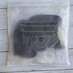 Naked Wardrobe NWT Bandeau Bikini Set in Black Photo 7