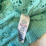 Miss Selfridge New with tag  pointelle knit square neck crop top, size 8-10 Photo 1