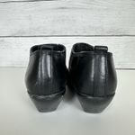 Zodiac Vtg Dazey Black Ankle Boots Pointed Toe Women's Sz 7.5 M Western Boho Photo 6