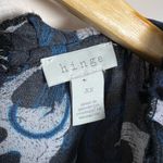 Hinge CLEARANCE! Blue Retro Bird Print Dress Size XS Dress Like New Photo 4